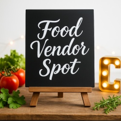 Food Vendor Spot